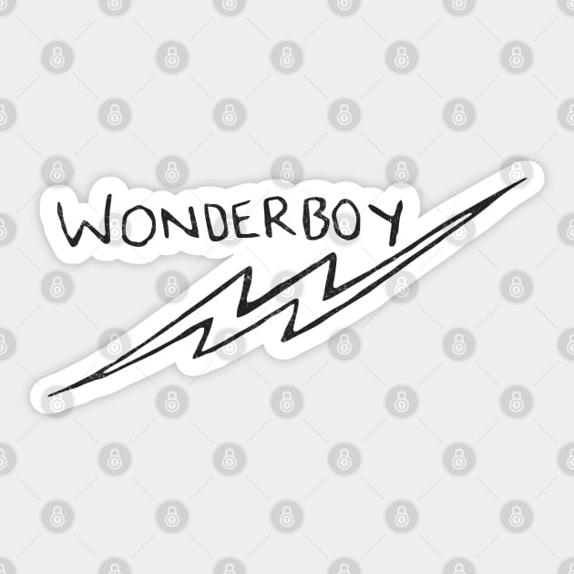 Wonderboy Sticker by BodinStreet